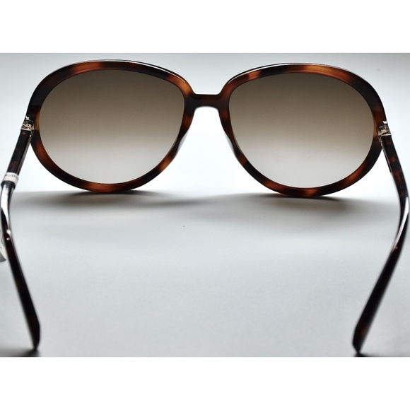 GIVENCHY GV7180/S 086HA TORTOISE HAVANA GRADIENT BROWN ROUND SUNGLASSES. 61mm - Picture 11 of 15